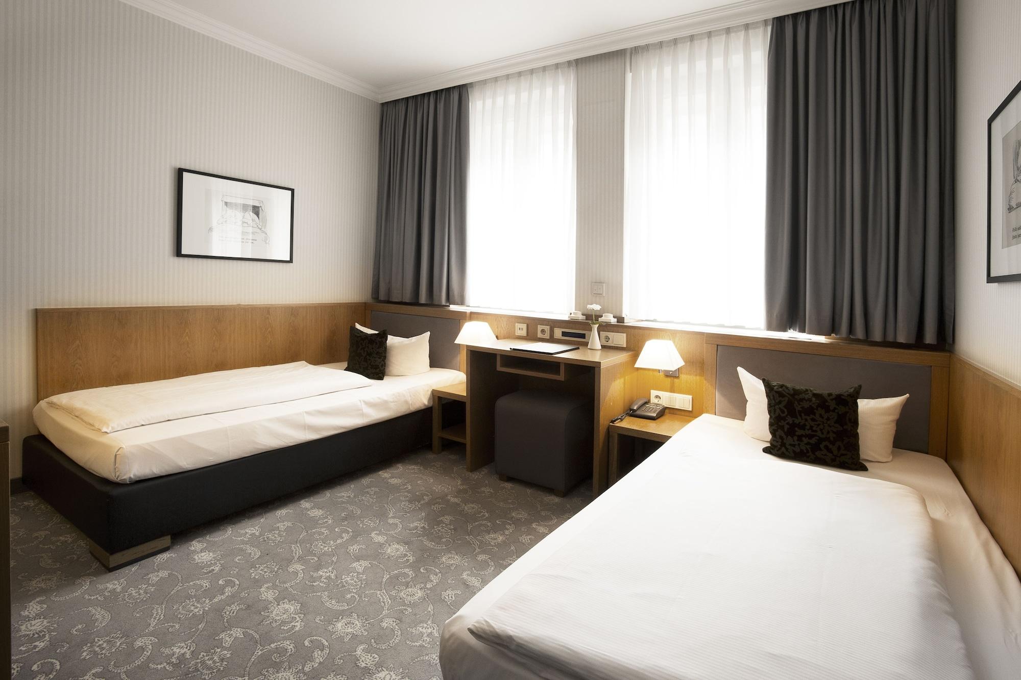 Townhouse Hotel Frankfurt am Main Eksteriør bilde