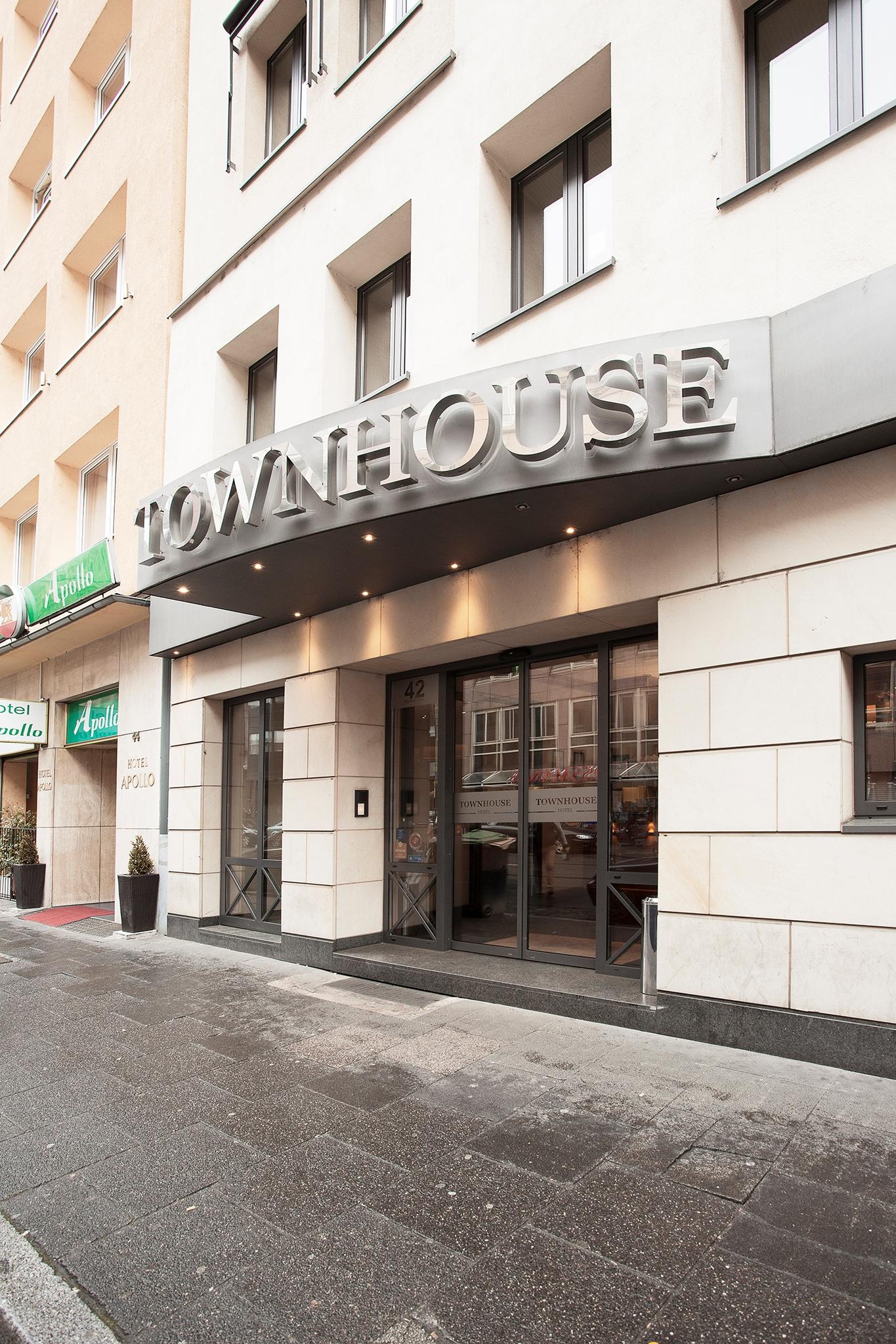 Townhouse Hotel Frankfurt am Main Eksteriør bilde