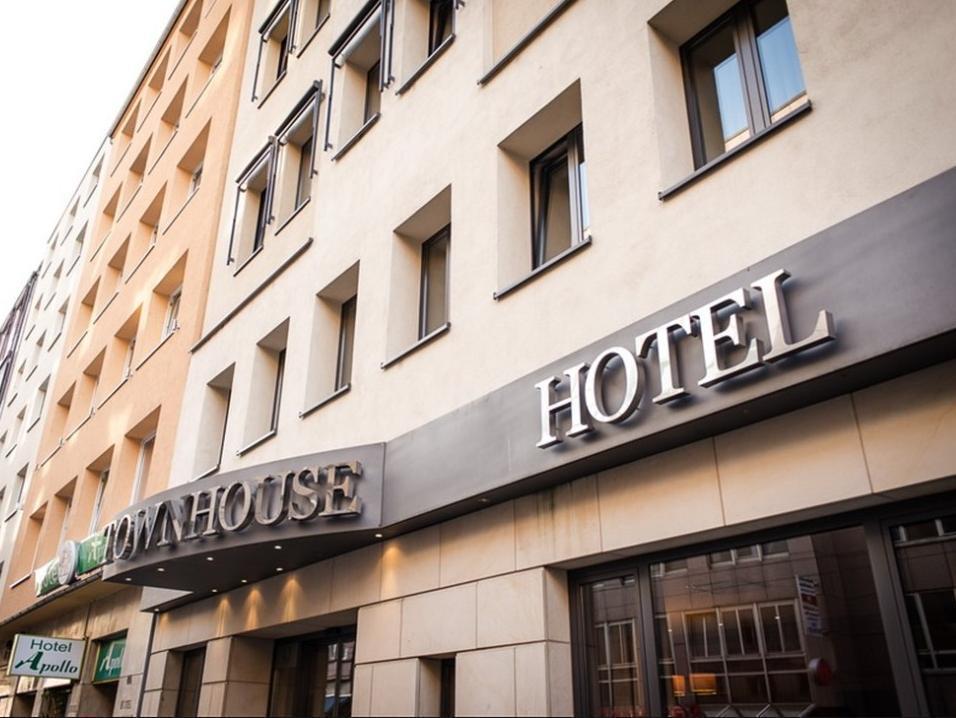 Townhouse Hotel Frankfurt am Main Eksteriør bilde