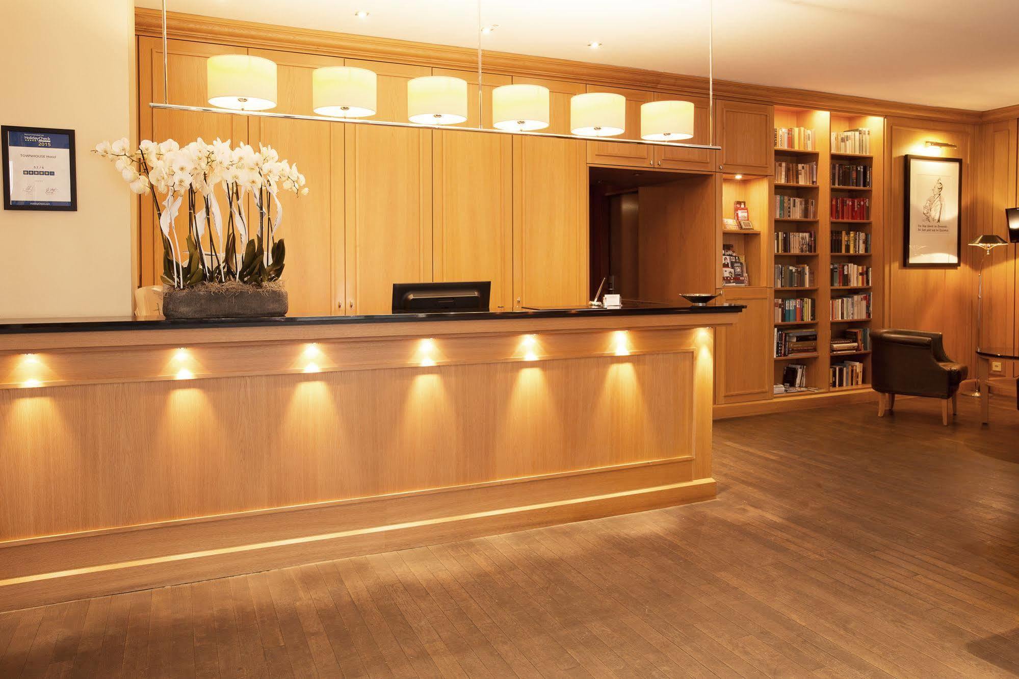 Townhouse Hotel Frankfurt am Main Eksteriør bilde