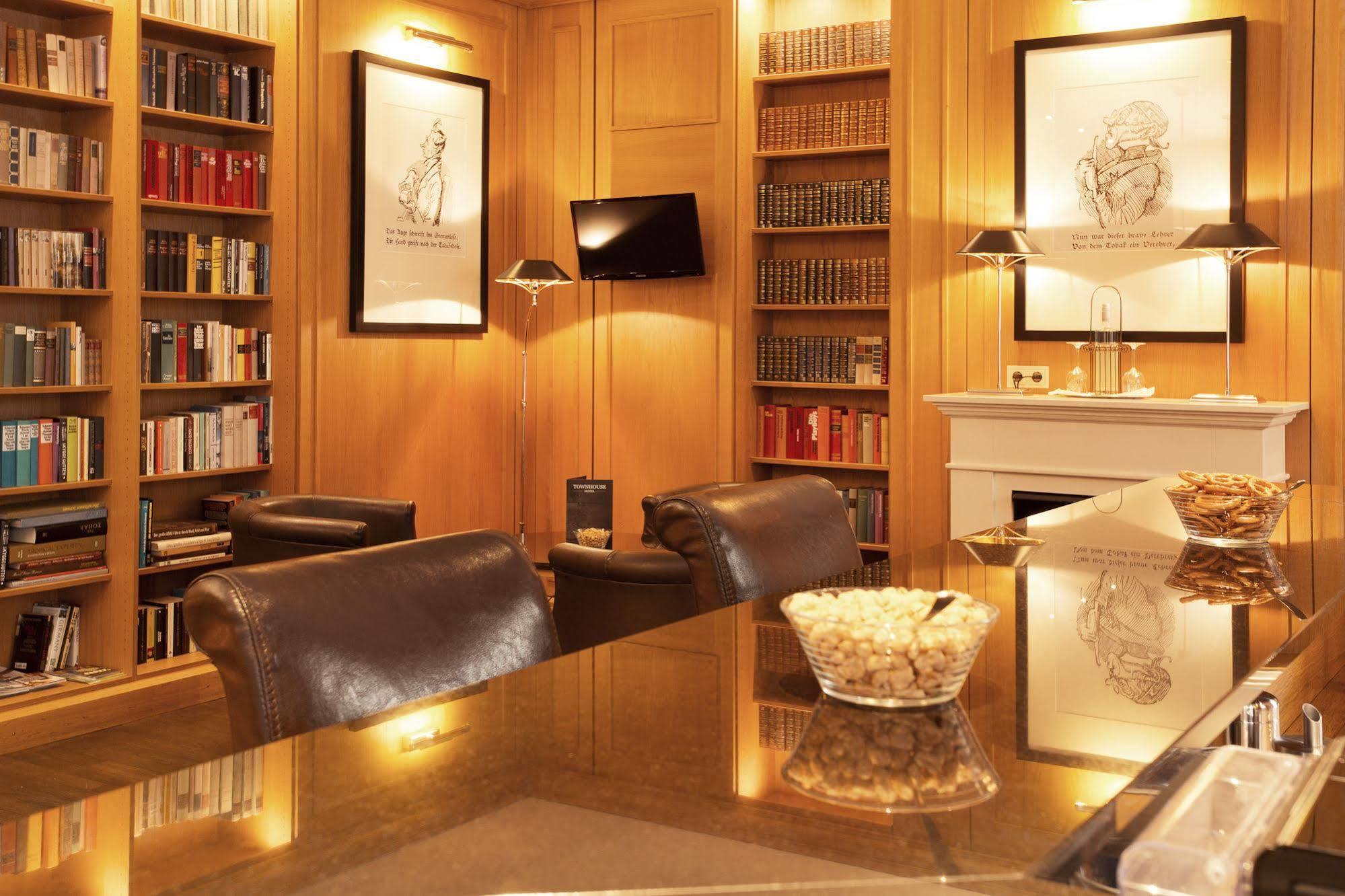 Townhouse Hotel Frankfurt am Main Eksteriør bilde